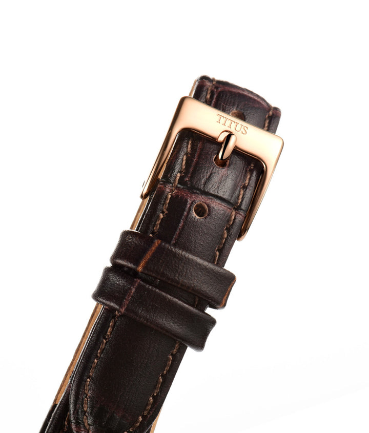 SOLVIL ET TITUS BARISTA W06-02825-002 3 HANDS DATE QUARTZ WOMEN WATCH