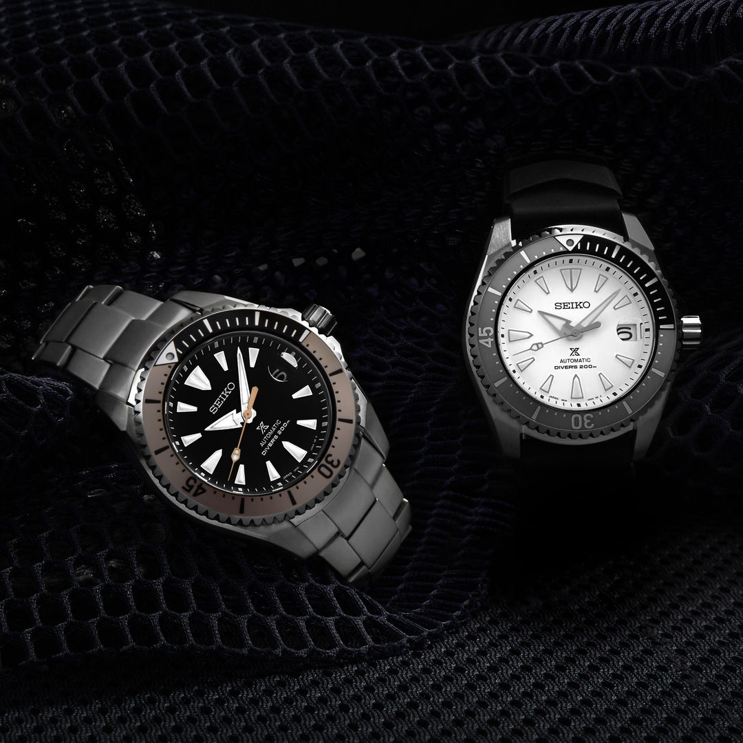 SEIKO PROSPEX SPB191J1 DIVER'S SHOGUN TITANIUM AUTOMATIC MEN WATCH
