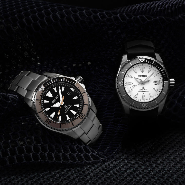 SEIKO PROSPEX SPB191J1 DIVER'S SHOGUN TITANIUM AUTOMATIC MEN WATCH