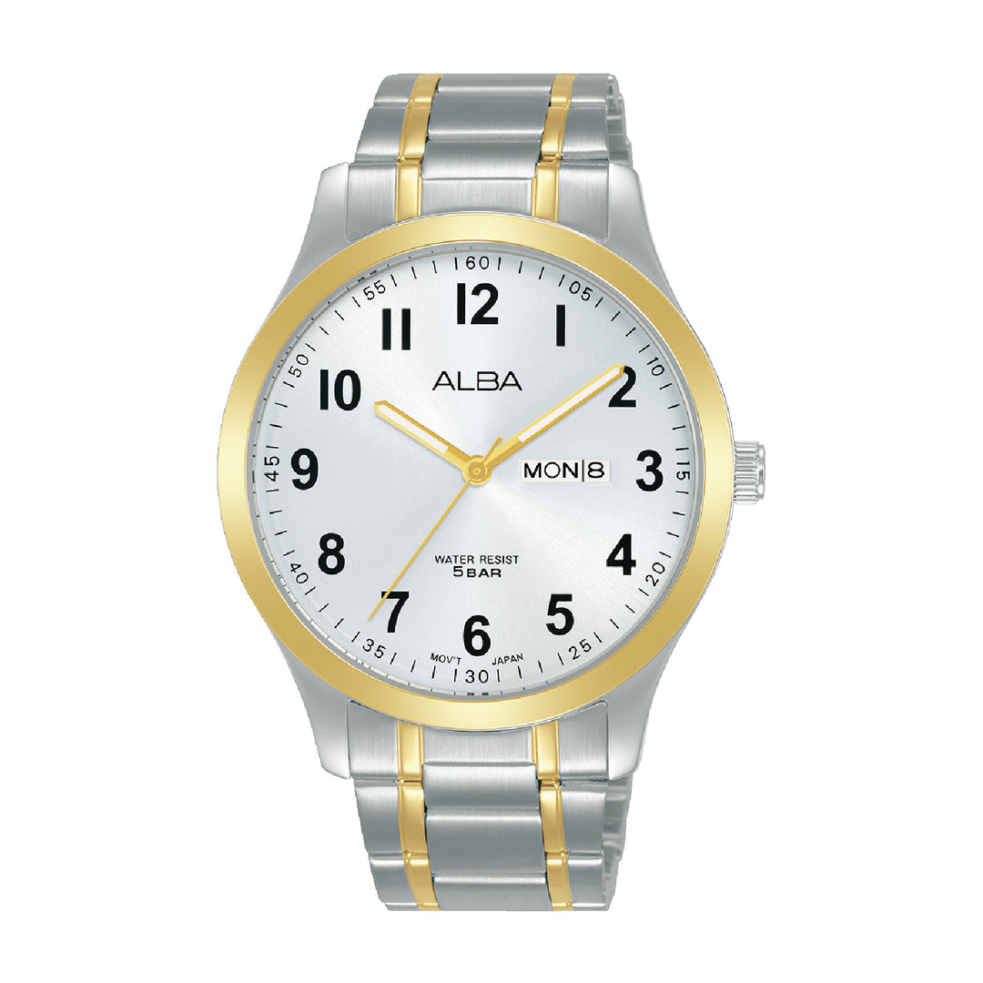 ALBA AJ6168X QUARTZ STAINLESS STEEL MEN WATCH