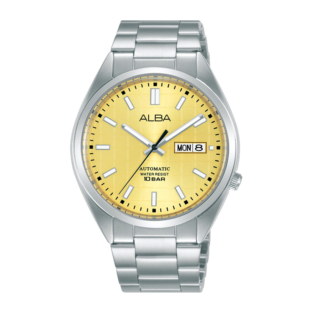 ALBA AL4325X MECHANICAL MEN WATCH CITY CHAIN City Chain Singapore