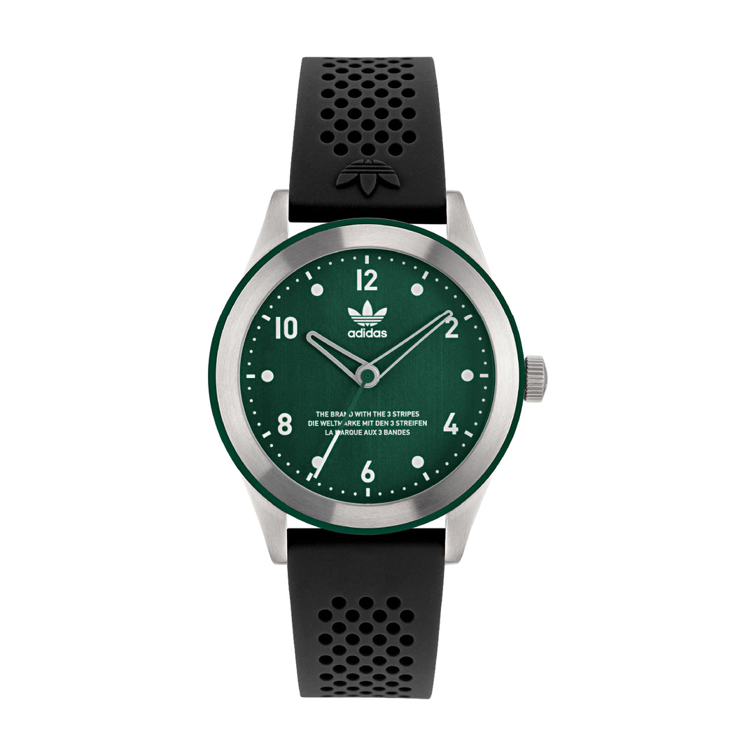 ADIDAS CODE THREE AOSY22516 QUARTZ MEN WATCH