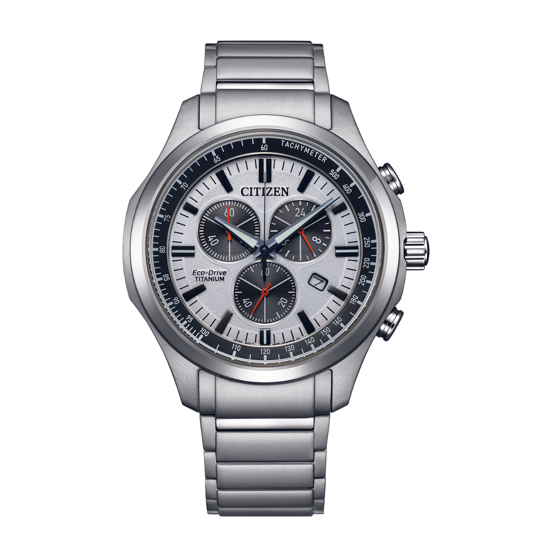 CITIZEN AT2530 85A Eco Drive Super TitaniumTM Chronograph Men