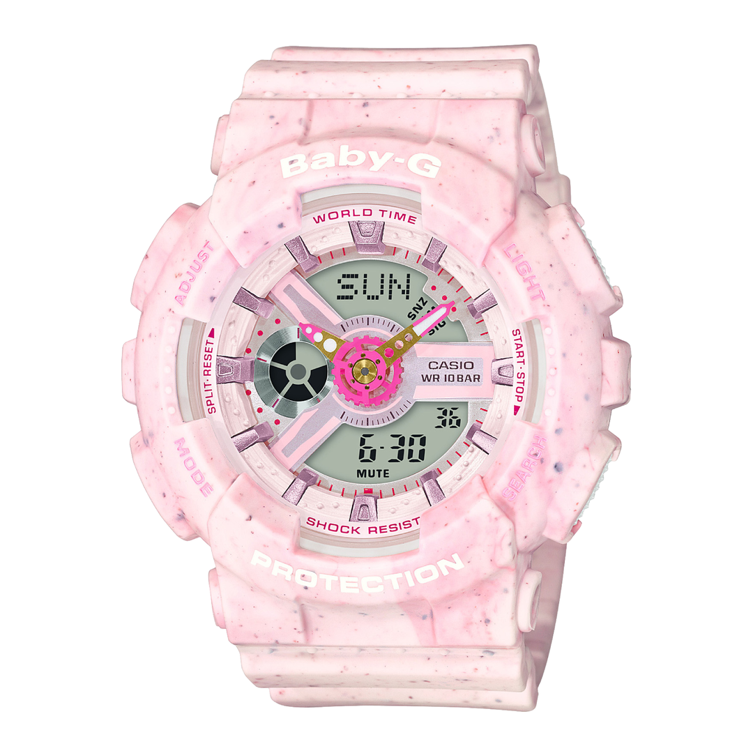 CASIO BABY-G BA-110PI-4ADR ANALOG-DIGITAL PINK WATCH