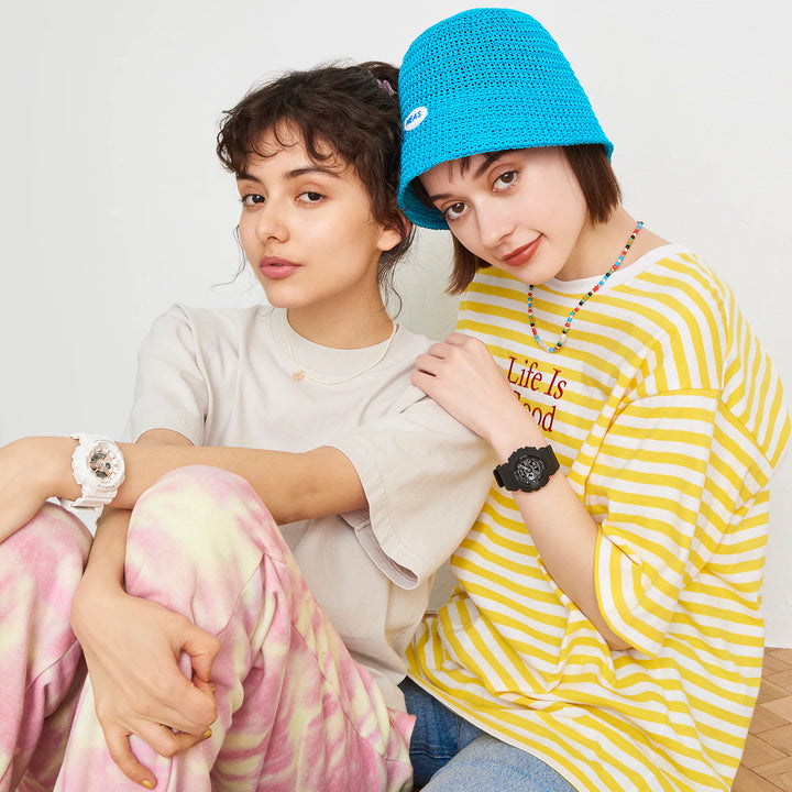 CASIO BABY-G BA-110XRG-7ADR ANALOG-DIGITAL WHITE WATCH