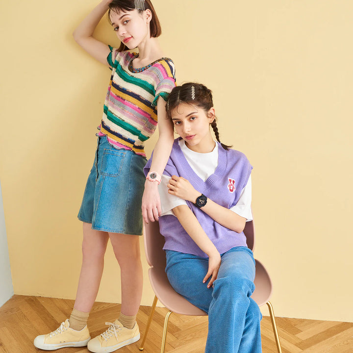 CASIO BABY-G BA-110XRG-1ADR ANALOG-DIGITAL BLACK WATCH