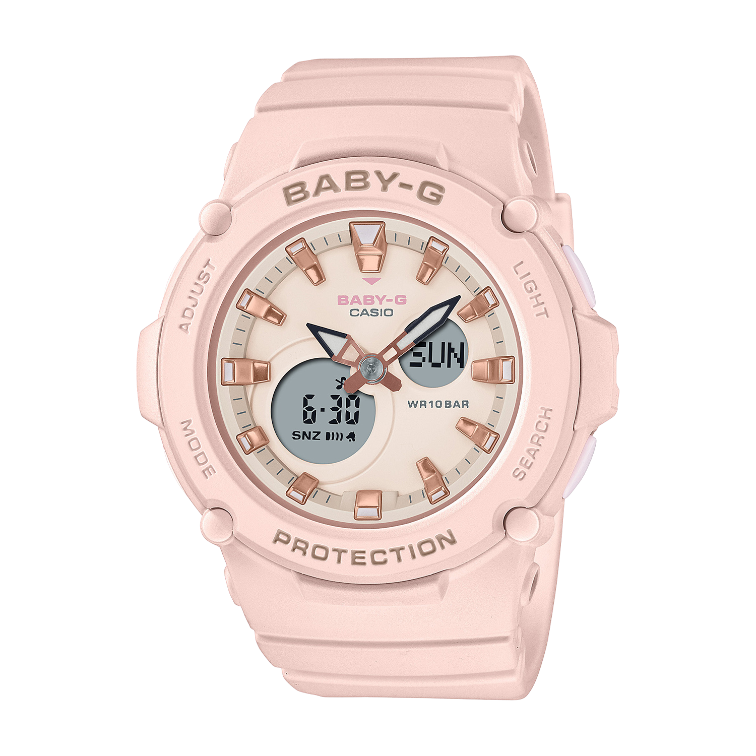 Baby g light clearance pink