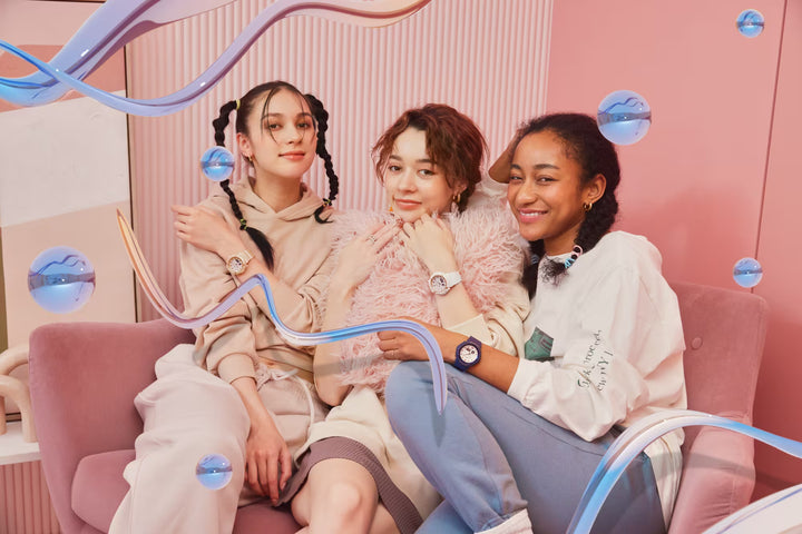 CASIO BABY-G BGA-280BA-4ADR ANALOG-DIGITAL BEIGE WATCH