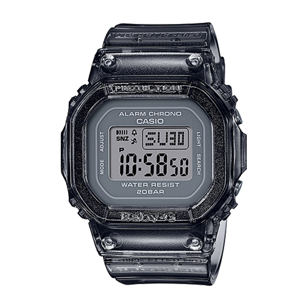 Casio baby g best sale stainless steel