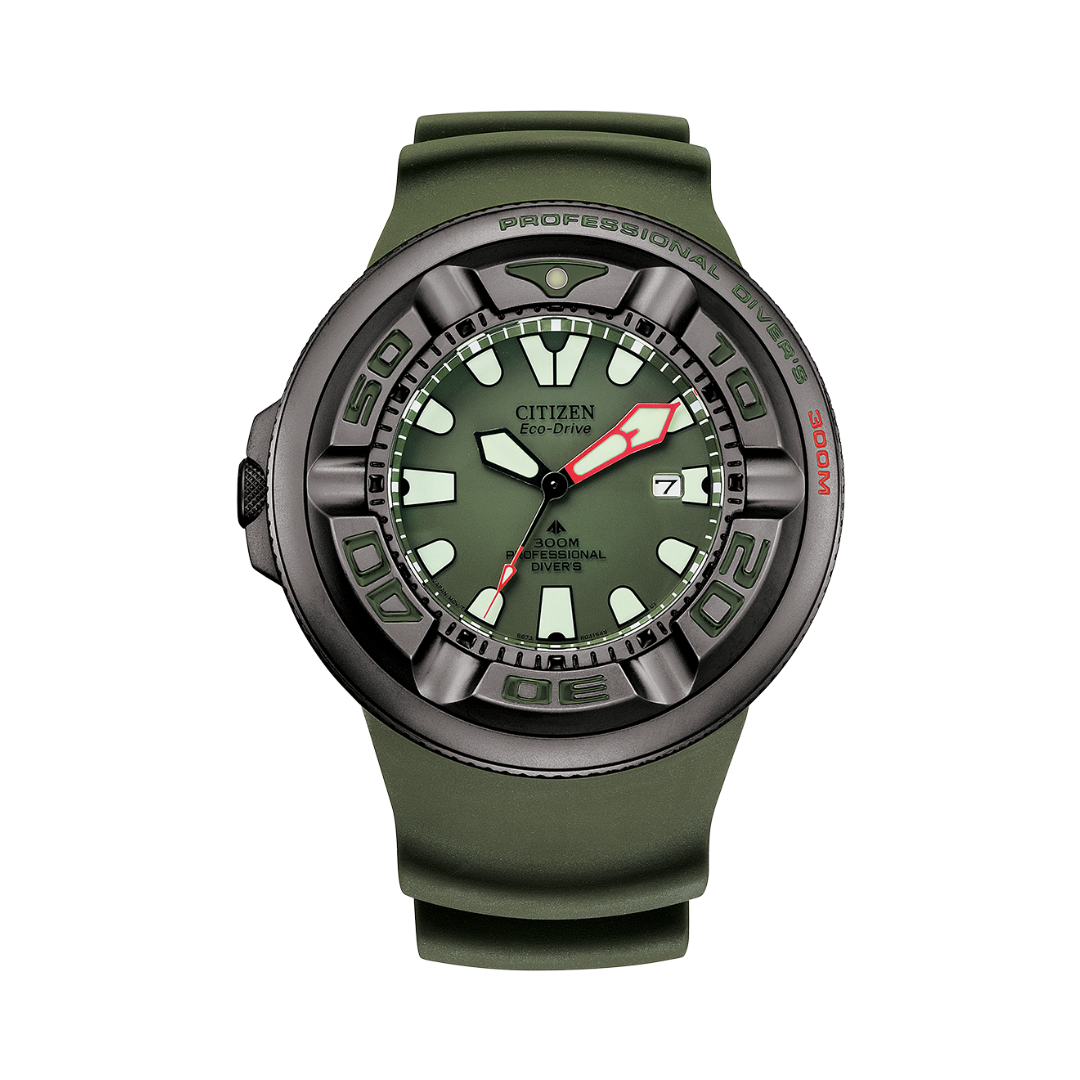 CITIZEN BJ8057 17X PROMASTER MARINE ECO DRIVE MEN WATCH CITY CHAIN City Chain Singapore