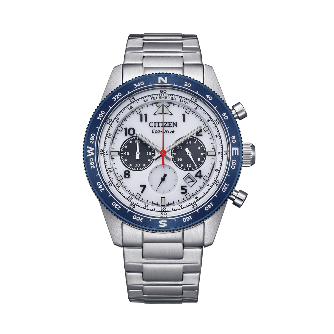 Citizen solar chronograph watch on sale