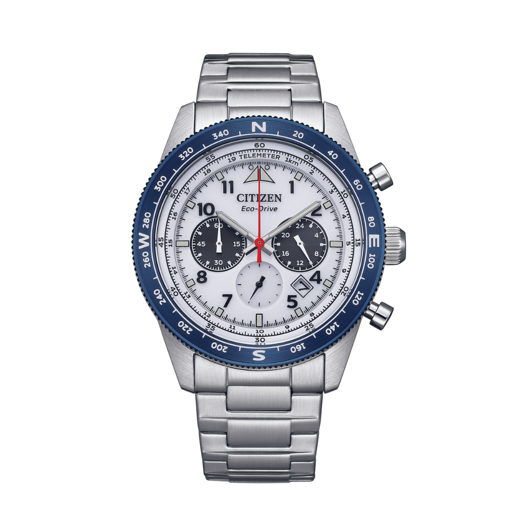 CITIZEN CA4554-84H Eco-Drive Chronograph Men Watch | City Chain – City  Chain Singapore