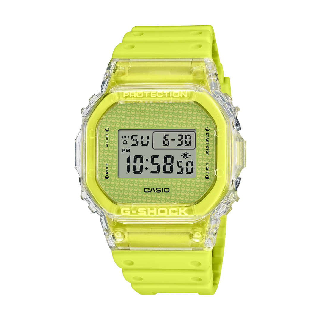 CASIO G-SHOCK DW-5600GL-9DR LUCKY DROP DIGITAL YELLOW WATCH