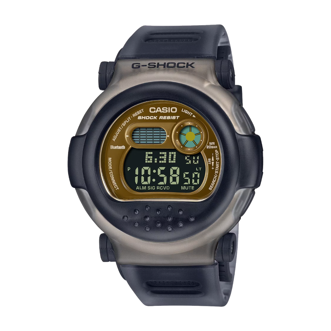 CASIO G-SHOCK G-B001MVB-8DR DIGITAL GREY WATCH