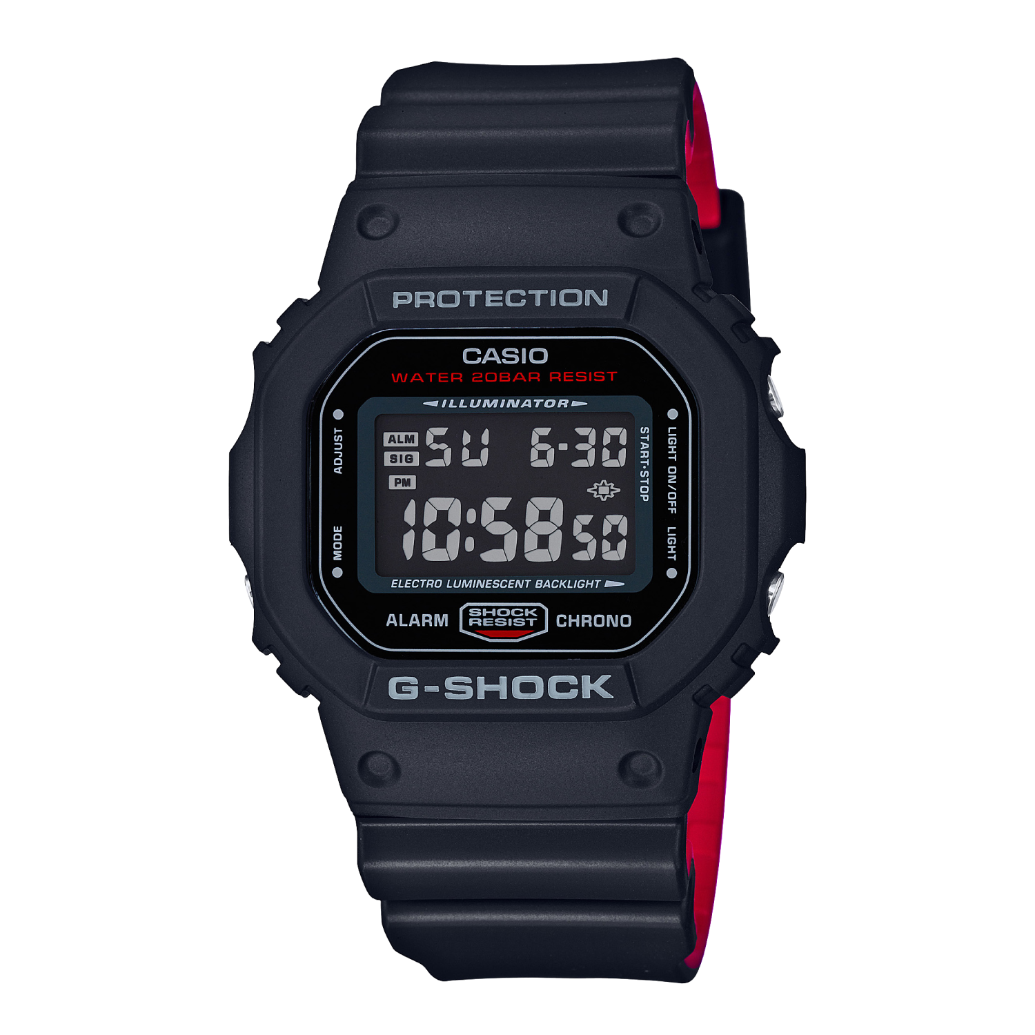 Casio black sports watch online