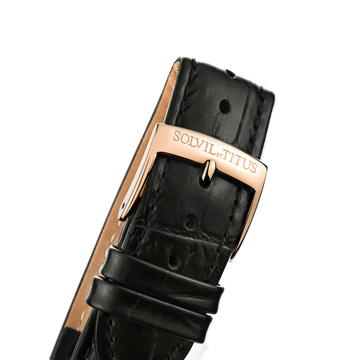 SOLVIL ET TITUS BARISTA W06-03220-002 MULTI-FUNCTION QUARTZ WOMEN WATCH