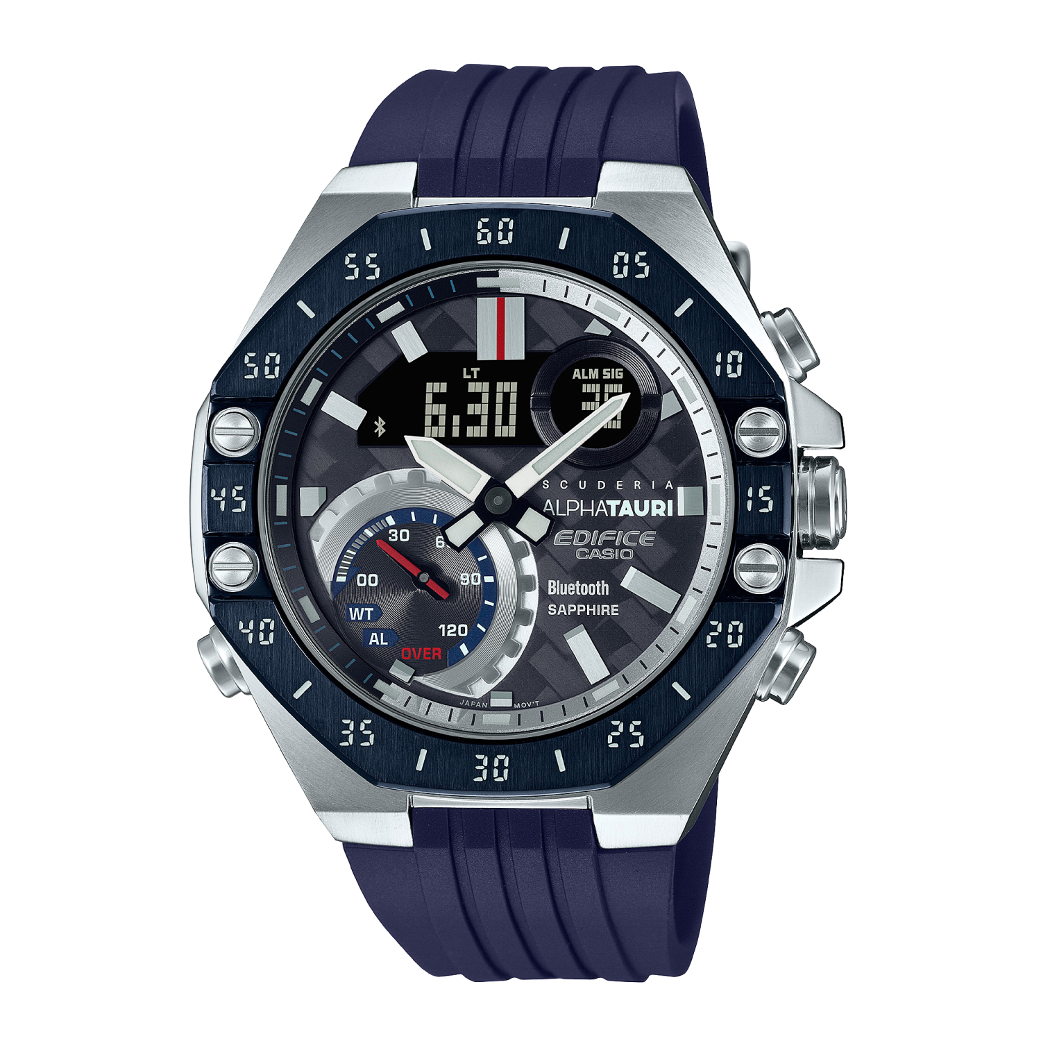 CASIO EDIFICE SCUDERIA ALPHATAURI ECB 10AT 1ADR