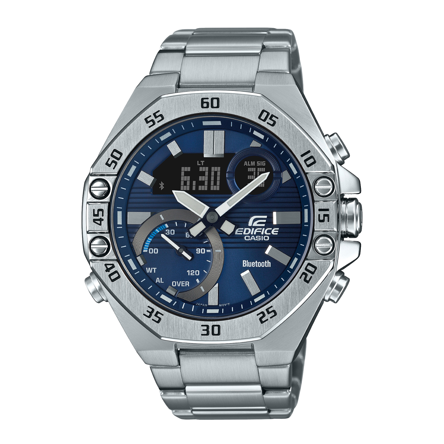 Casio edifice 2025 blue dial