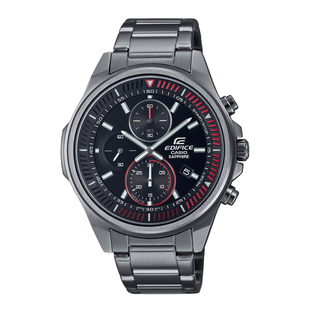 CASIO EDIFICE SLIM LINE EFR-S572DC-1AVUDF CHRONOGRAPH MEN WATCH