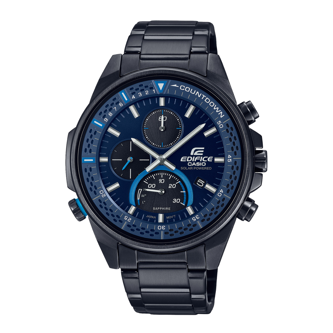 CASIO EDIFICE SLIM LINE EFS-S590DC-2AVUDF CHRONOGRAPH MEN WATCH
