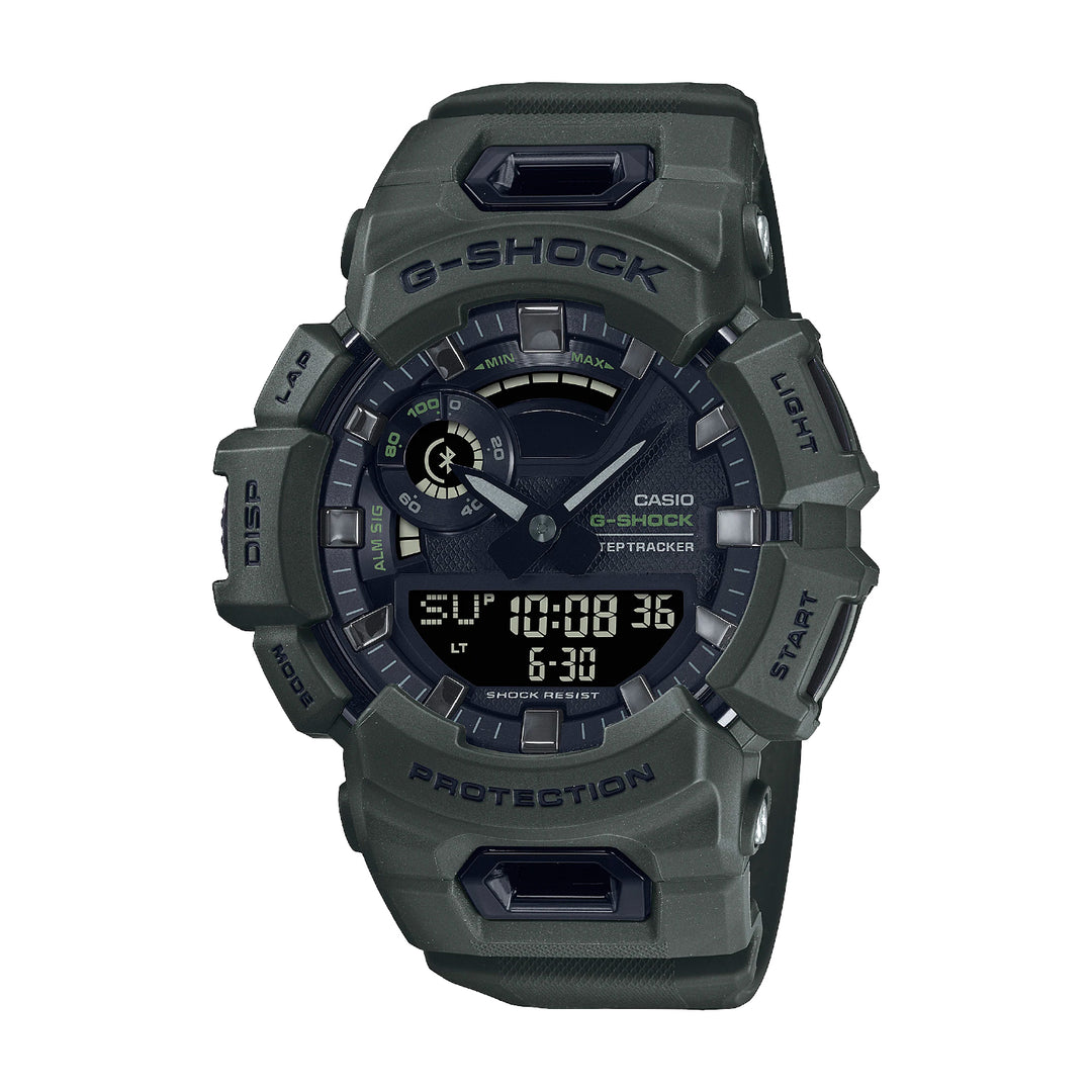 CASIO G-SHOCK SPORTS GBA-900UU-3ADR G-SQUAD GREEN WATCH