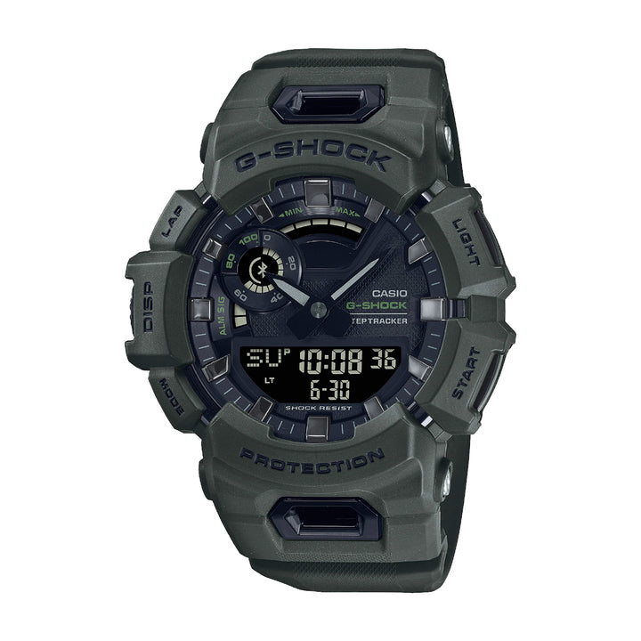 CASIO G-SHOCK SPORTS GBA-900UU-3ADR G-SQUAD GREEN WATCH