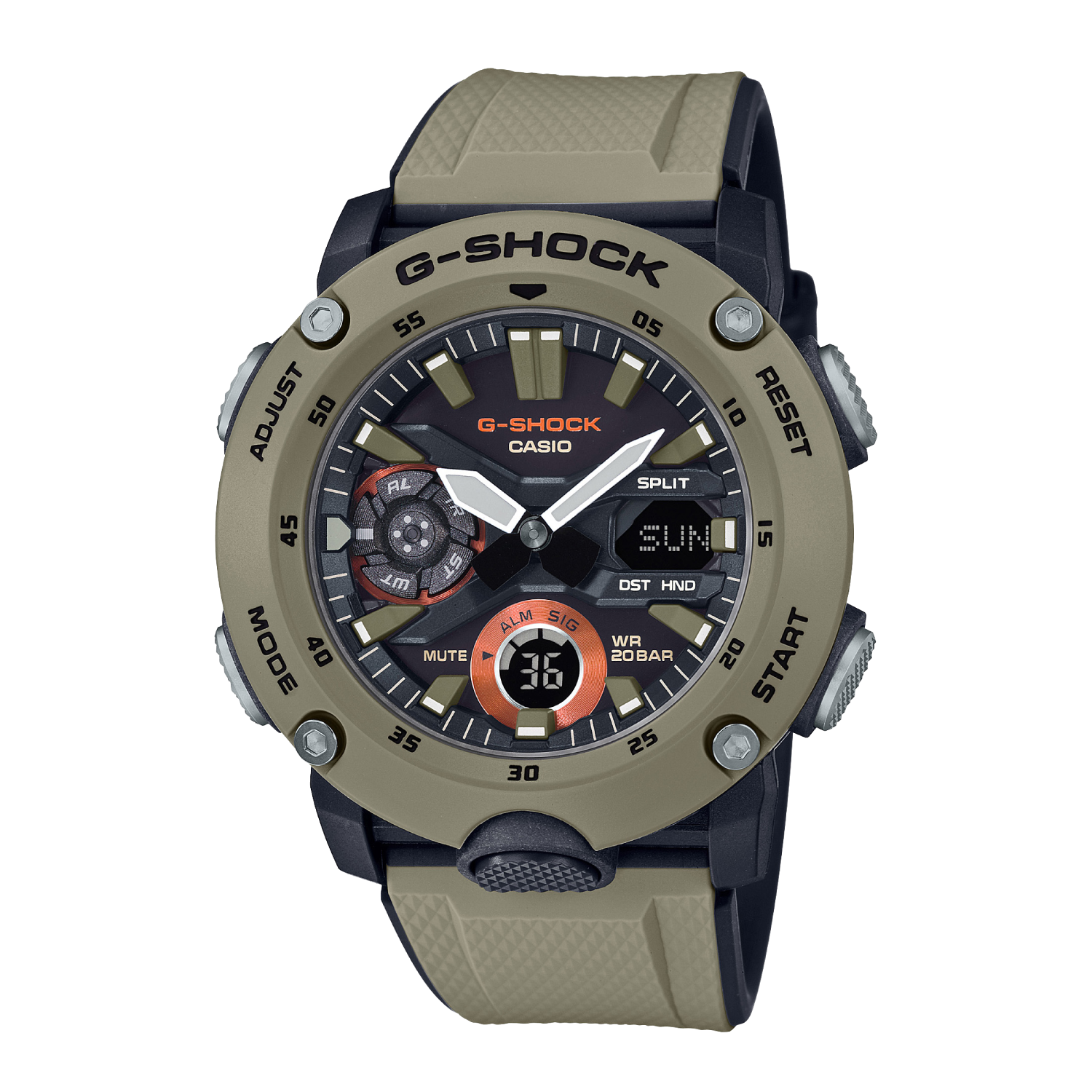 G shock 2025 ga 2000 5adr