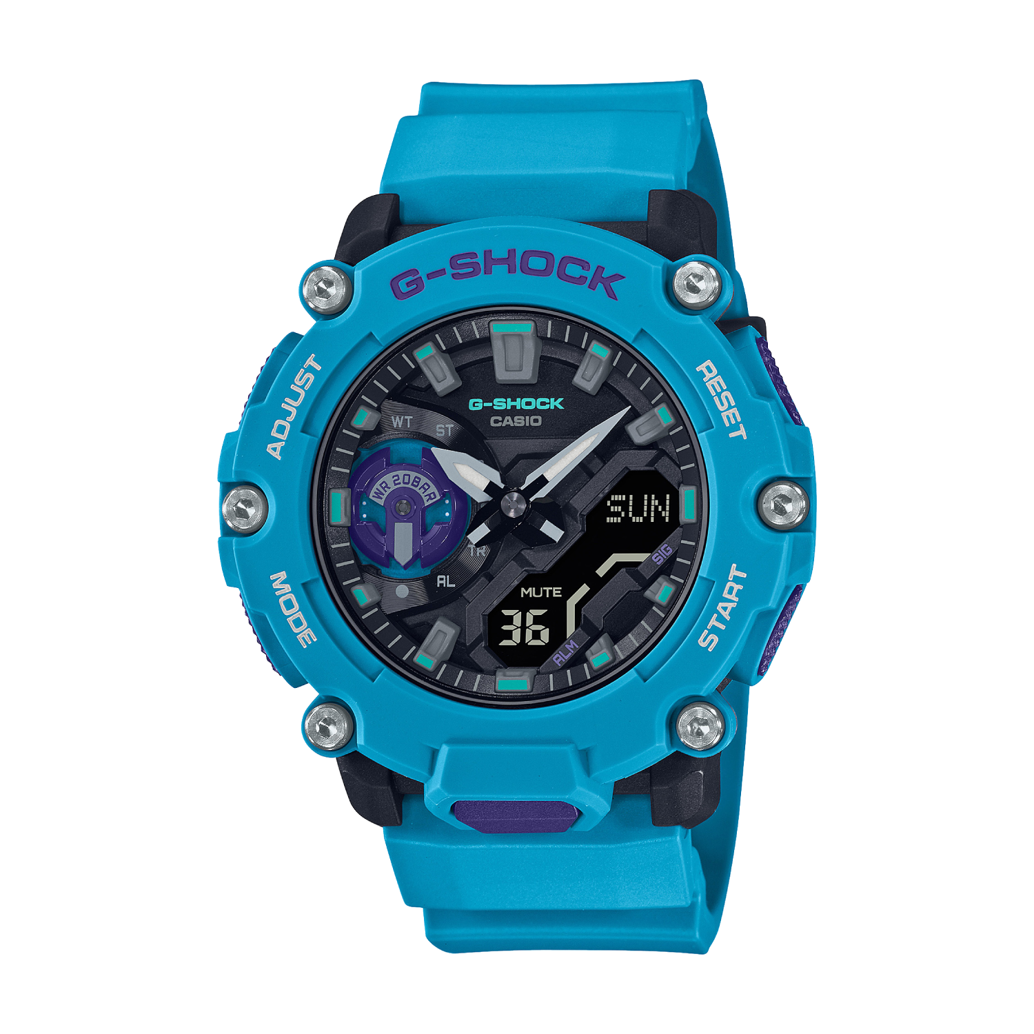 Casio g shock hotsell sync analog digital watch