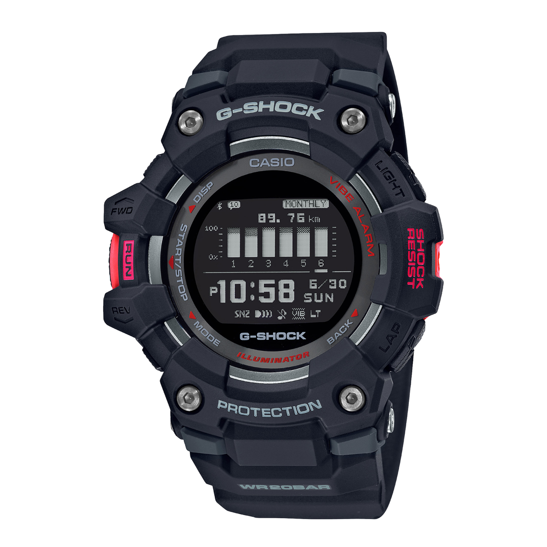 CASIO G-SHOCK SPORTS GBD-100-1DR DIGITAL BLACK WATCH