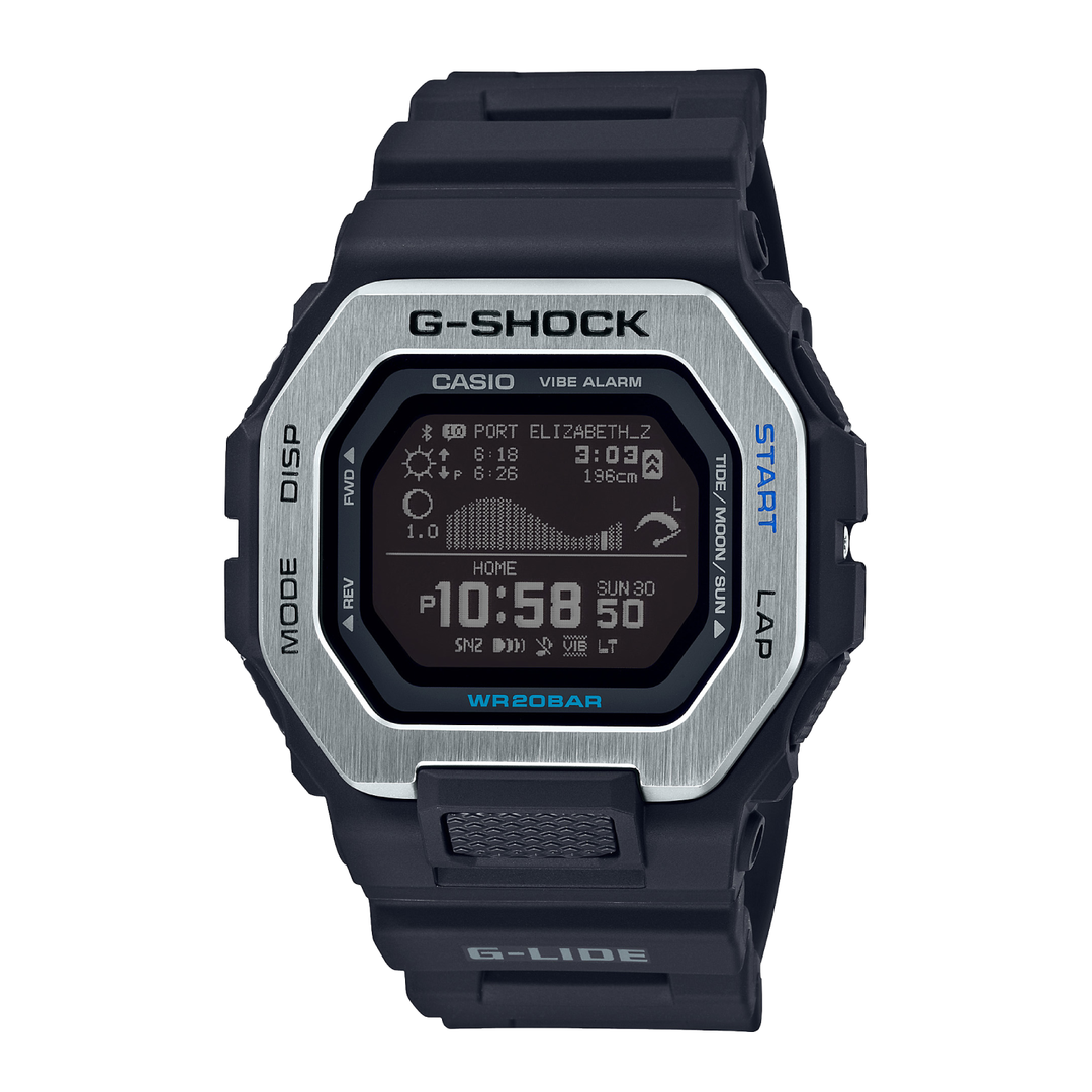 CASIO G-SHOCK SPORTS GBX-100-1DR DIGITAL BLACK WATCH