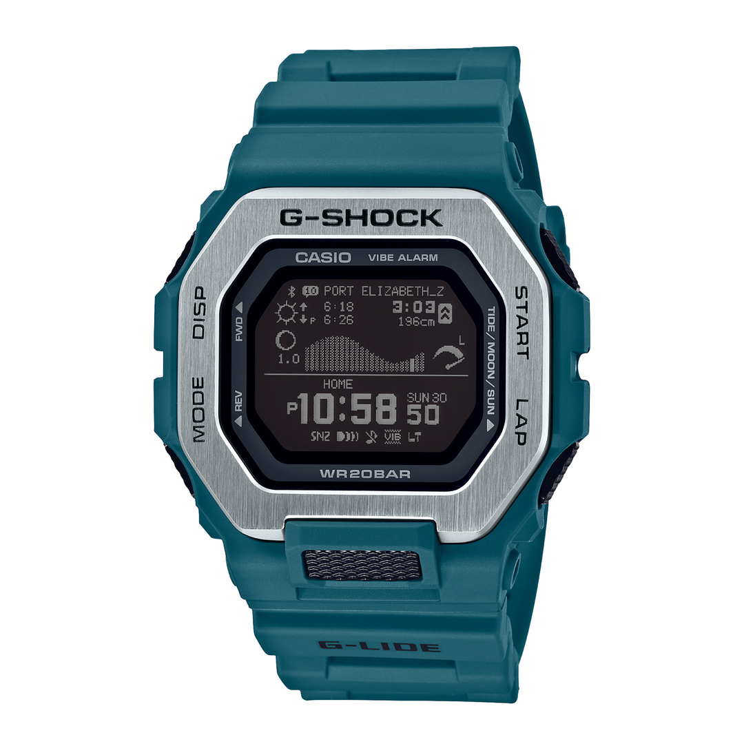 CASIO G-SHOCK SPORTS GBX-100-2DR DIGITAL GREEN WATCH