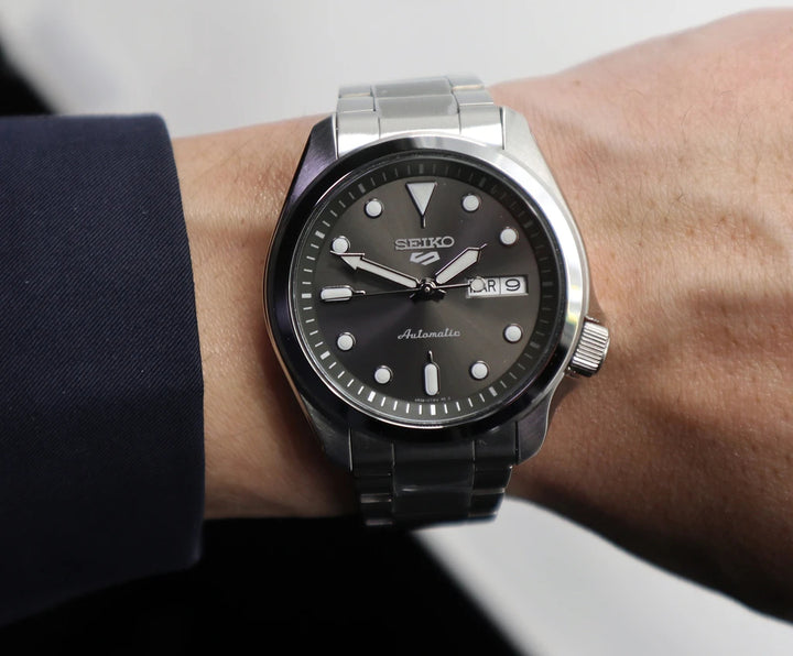 SEIKO 5 SPORTS SRPE51K1 AUTOMATIC 3 HANDS DATE MEN WATCH
