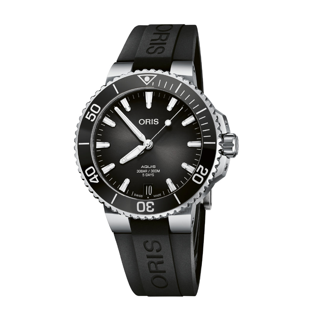 ORIS AQUIS DATE CALIBRE 400 400 7769 4154-07 4 22 74FC MECHANICAL MEN WATCH