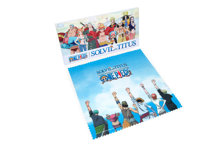 Solvil et Titus x One Piece "Luffy" Interlude Multi-Function Quartz Leather Women Watch W06-03292-001