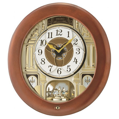 SEIKO WALL CLOCK QXM340B