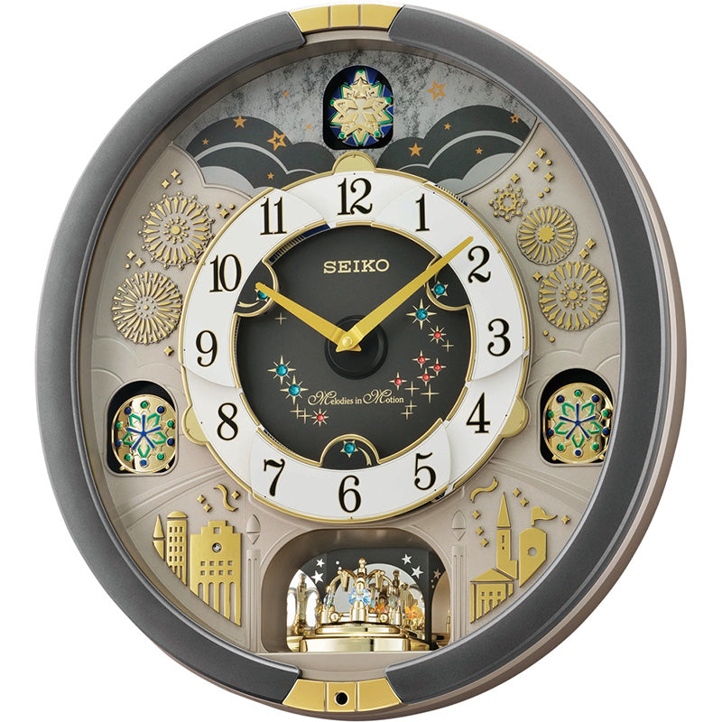 SEIKO WALL CLOCK QXM385N