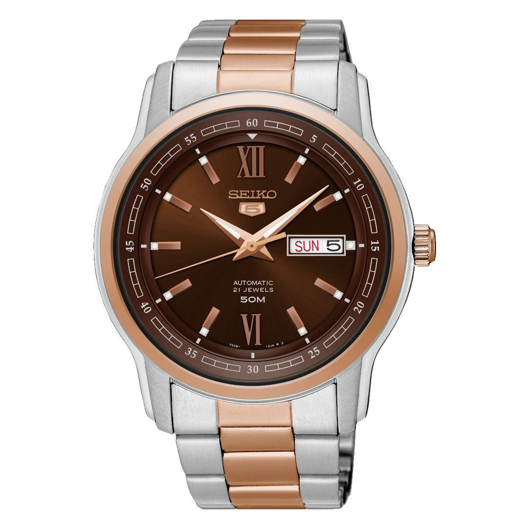 SEIKO 5 SNKP18K1 CLASSIC AUTOMATIC MEN WATCH