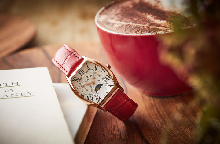 SOLVIL ET TITUS BARISTA W06-03220-005 MULTI-FUNCTION QUARTZ WOMEN WATCH