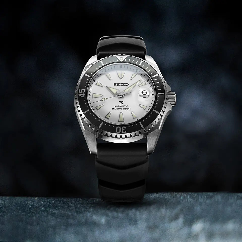 SEIKO PROSPEX SPB191J1 DIVER'S SHOGUN TITANIUM AUTOMATIC MEN WATCH