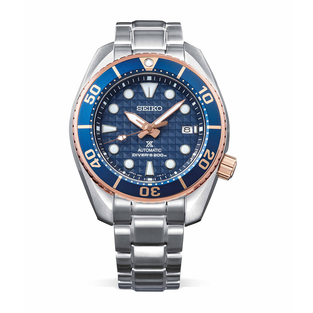 Seiko clearance blue coral