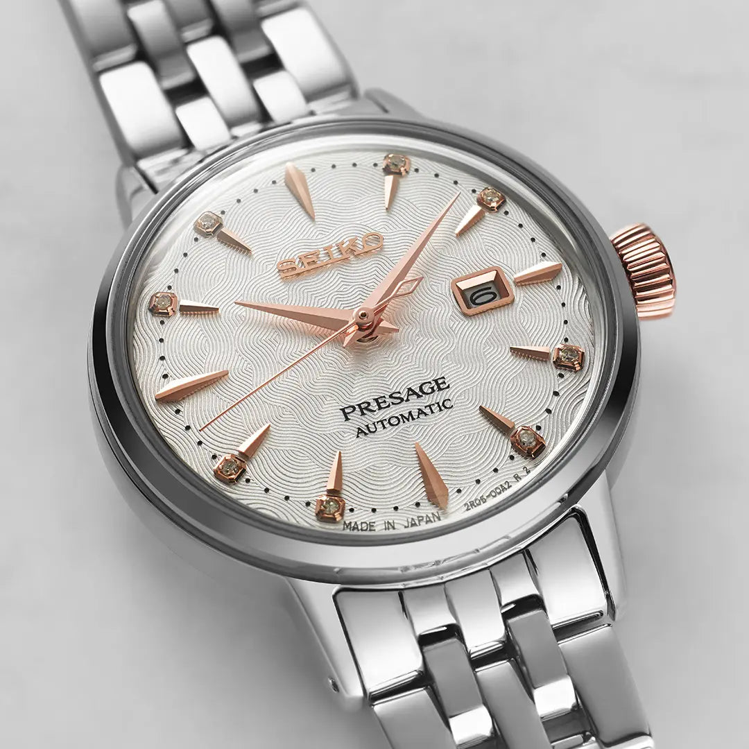 SEIKO PRESAGE SRE009J1 COCKTAIL TIME WOMEN WATCH
