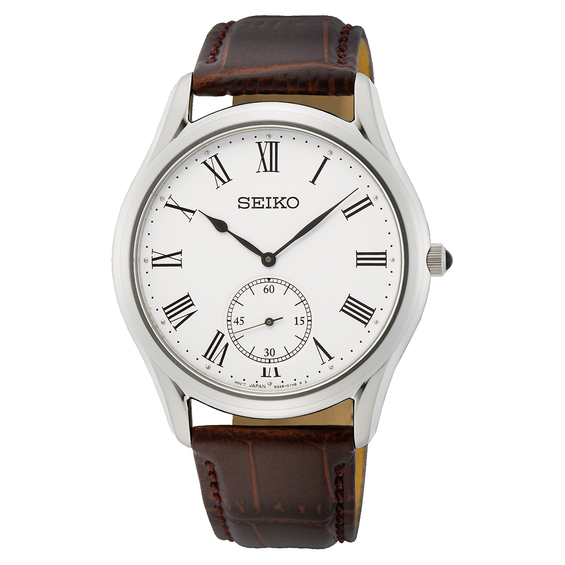 SEIKO SRK049P1 QUARTZ ANALOG 3 HANDS MEN WATCH CITY CHAIN City