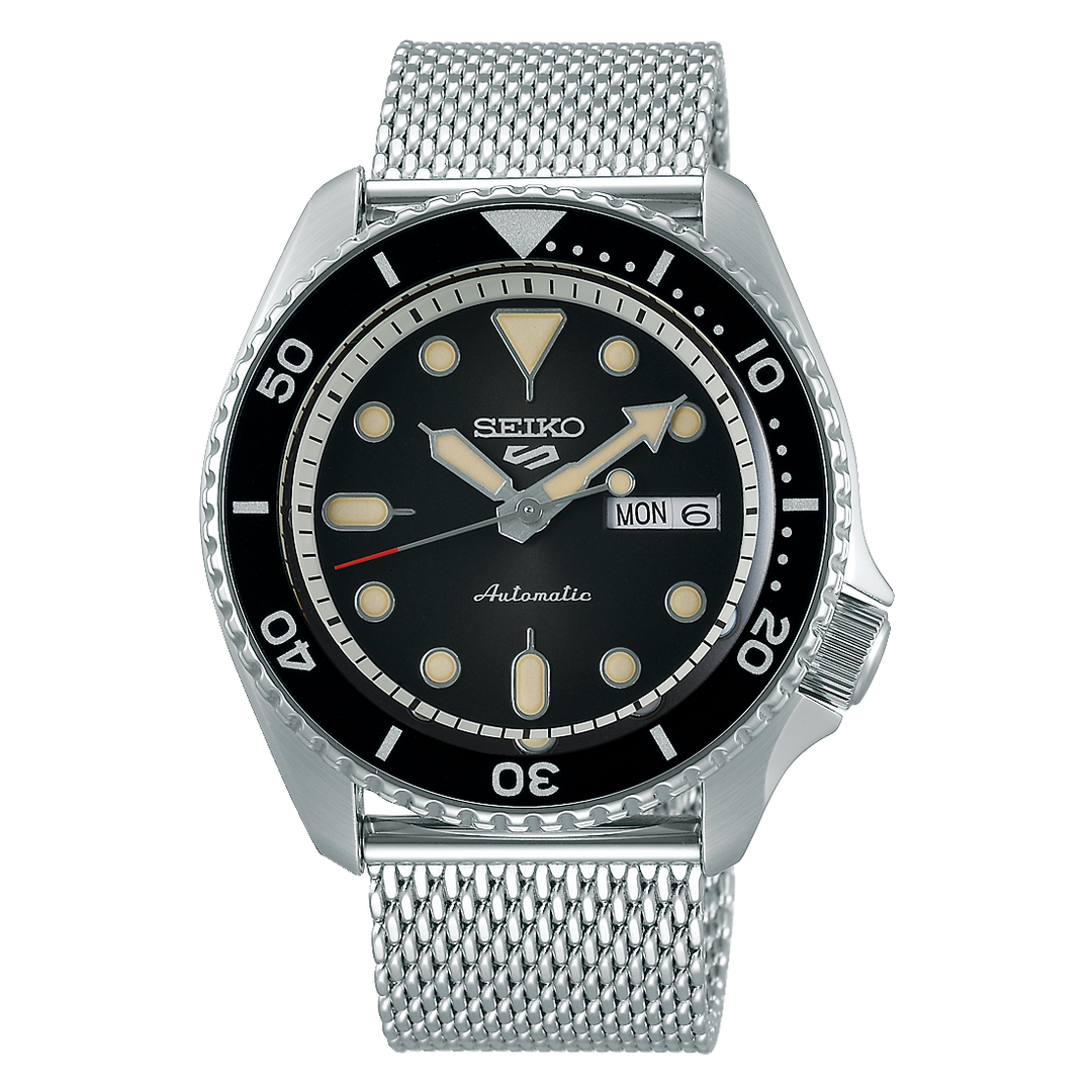 SEIKO 5 SPORTS SRPD73K1 AUTOMATIC 3 HANDS DATE MEN WATCH