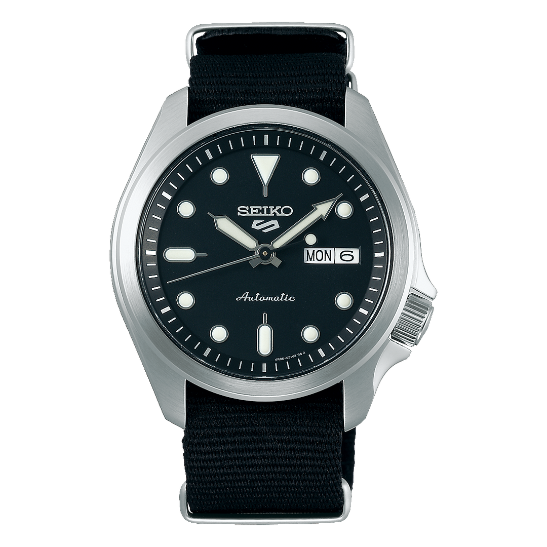 SEIKO 5 SPORTS SRPE67K1 AUTOMATIC 3 HANDS DATE MEN WATCH