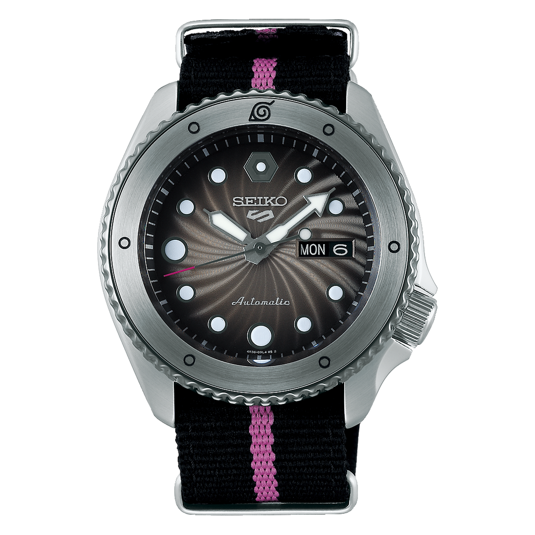 SEIKO 5 SPORTS SRPF65K1 NARUTO & BORUTO LIMITED EDITION - BORUTO