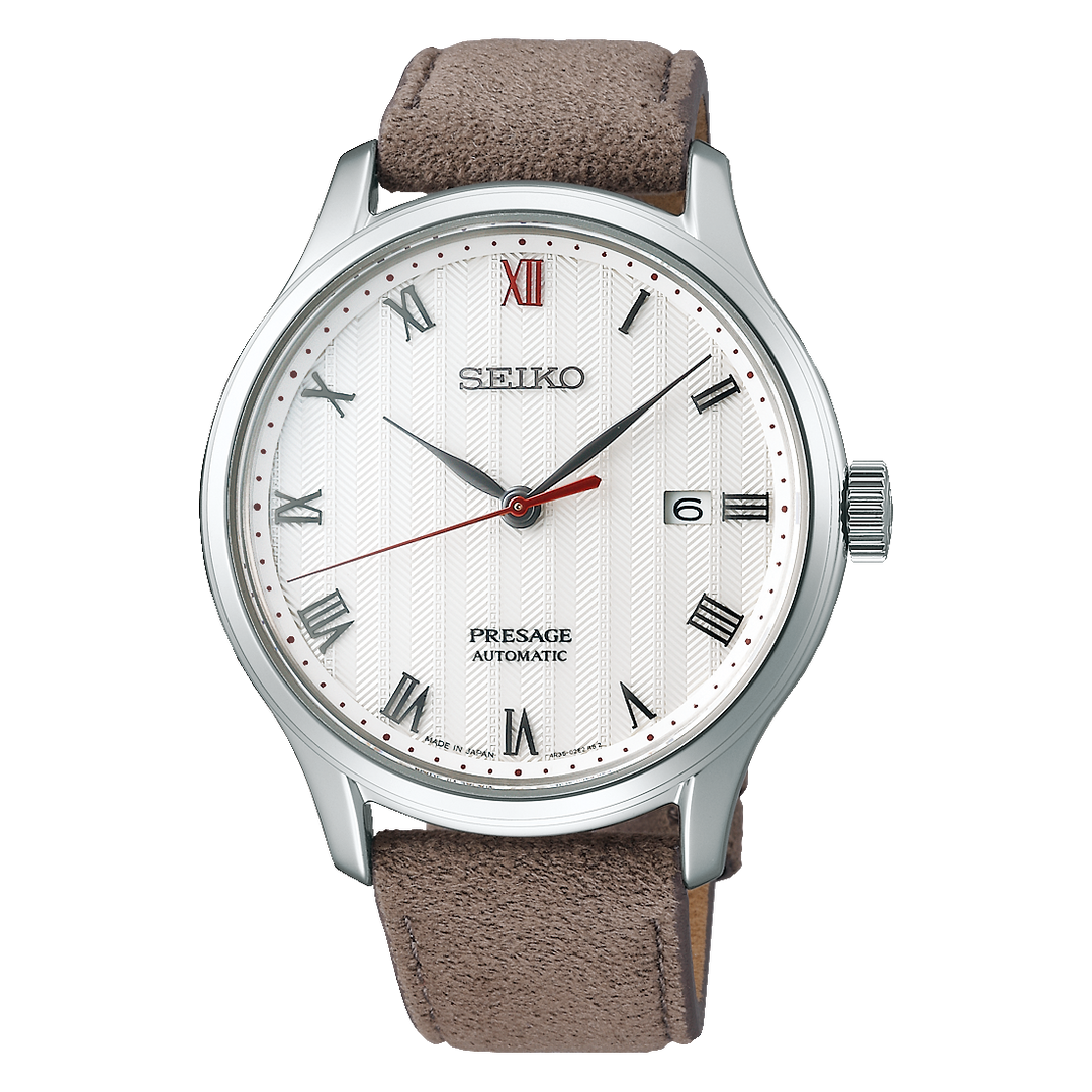 SEIKO PRESAGE SRPG25J1 AUTOMATIC MEN WATCH