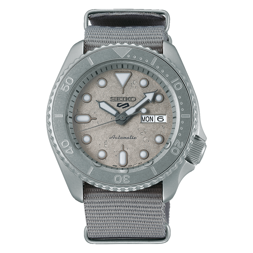 SEIKO 5 SPORTS SRPG61K1 AUTOMATIC 3 HANDS DATE MEN WATCH