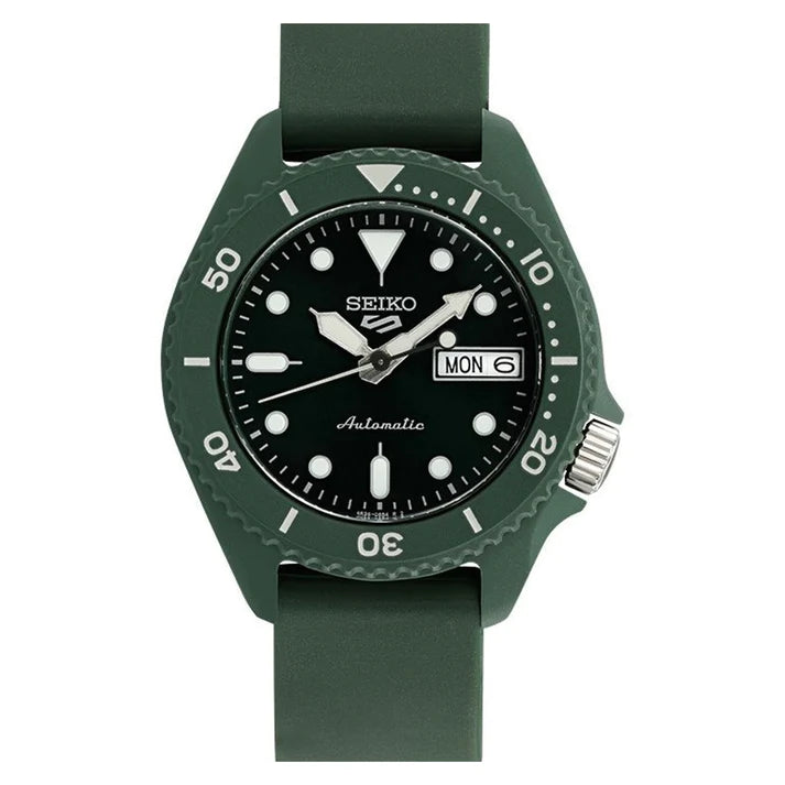 SEIKO 5 SPORTS SRPG83K1 AUTOMATIC 3 HANDS DATE MEN WATCH
