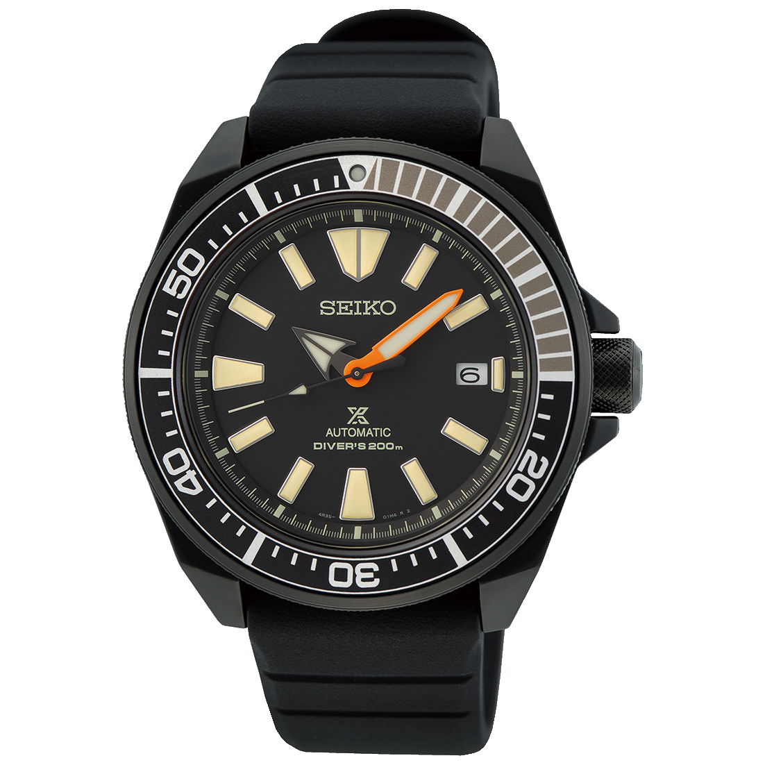 SEIKO PROSPEX SRPH11K1 BLACK SERIES SAMURAI LIMITED EDITION MEN
