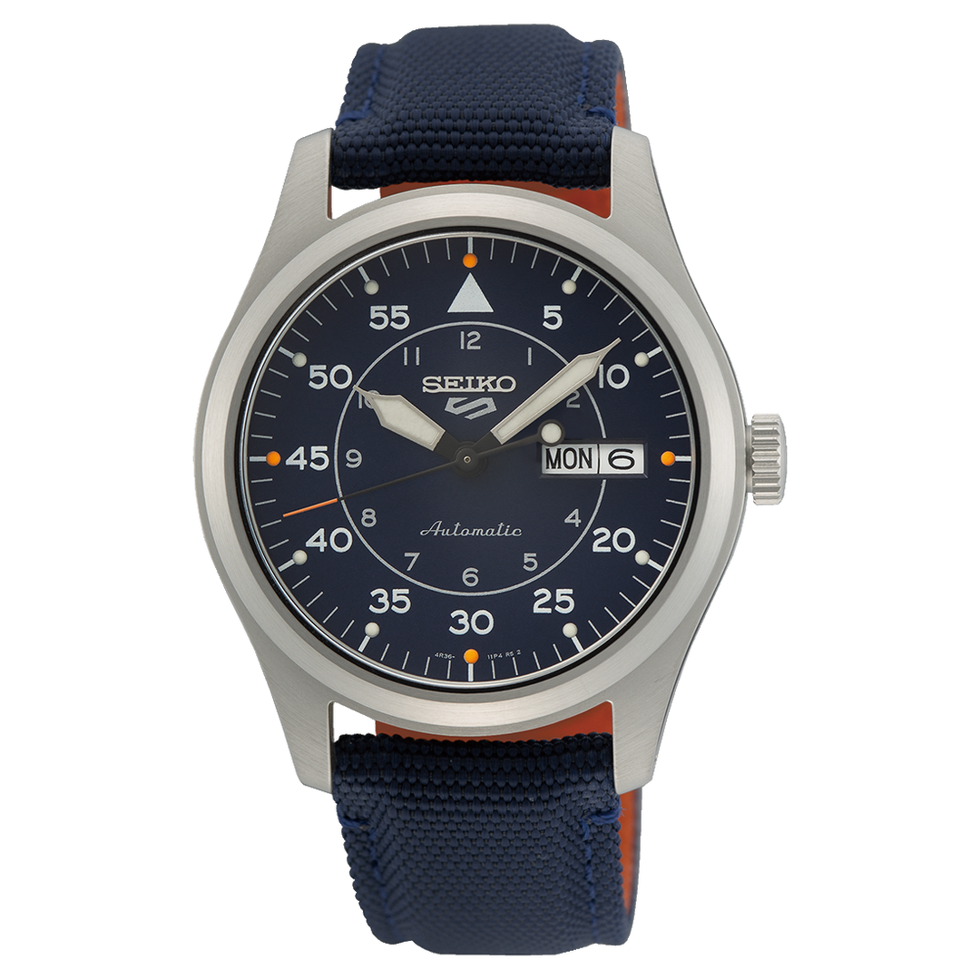 SEIKO 5 SPORTS SRPH31K1 AUTOMATIC 3 HANDS DATE MEN WATCH